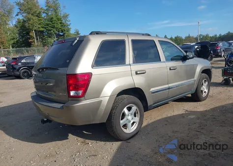 2005 Jeep Grand Cherokee Limited из США, поврежденный, VIN 1J4HR58N85C553372